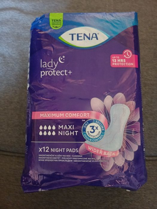 Wkładki Tena lady protect + maxi night