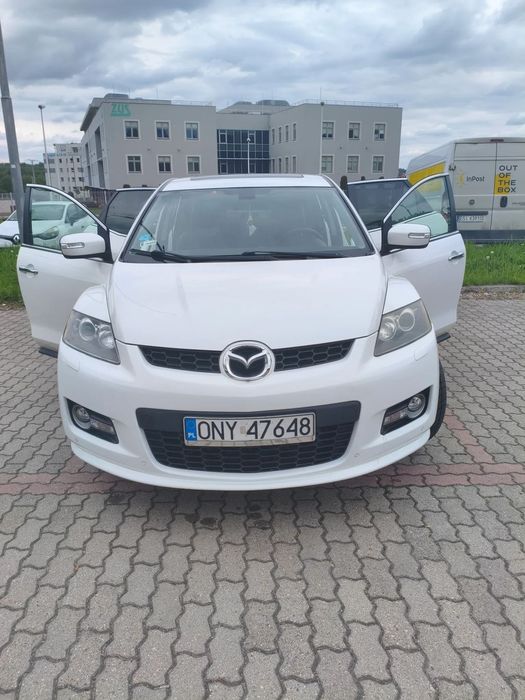 Mazda CX-7 Mazda CX7 stan bardzo dobry