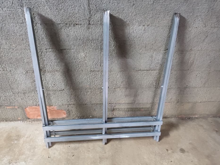 Cavalete para cortar lenha