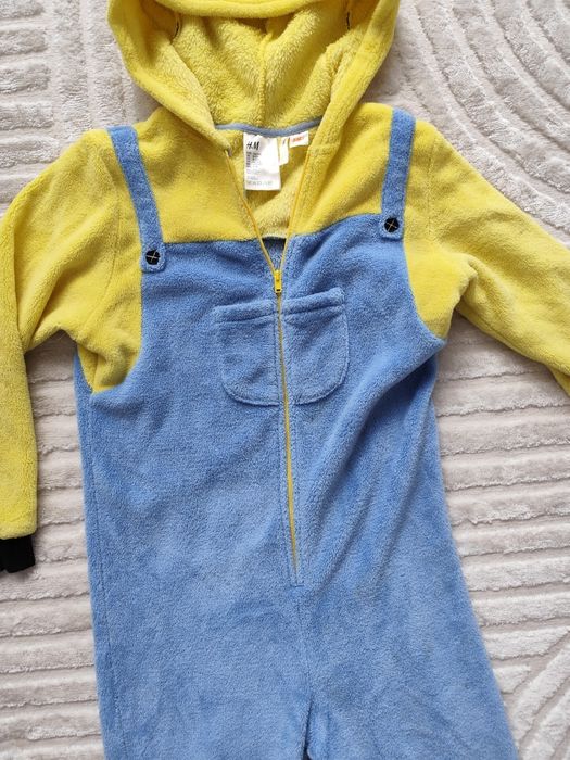 Minionki piżama 134/140
