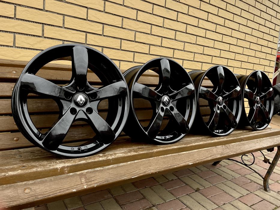 Диски R17 5.114.3 ET45 Рено Меган 3 Сценік Кіа Тойота Мазда Хюндай