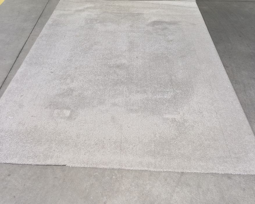 Tapete cinza 3x2 m