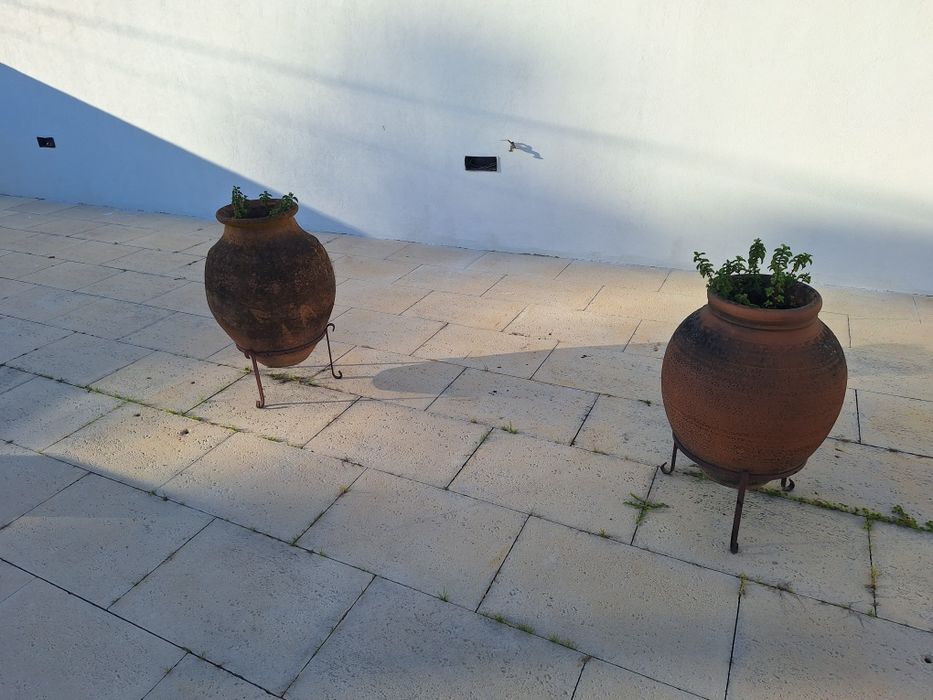 Potes ânfora vaso de barro