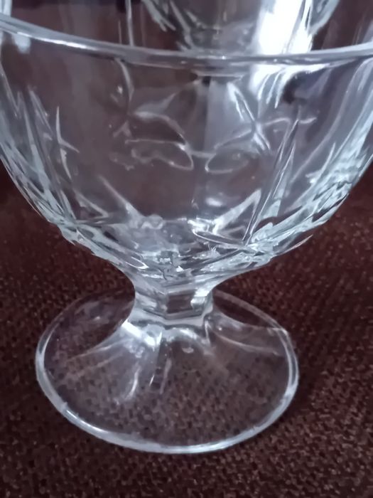 Pucharki do lodów francuskie szkło plus gratis