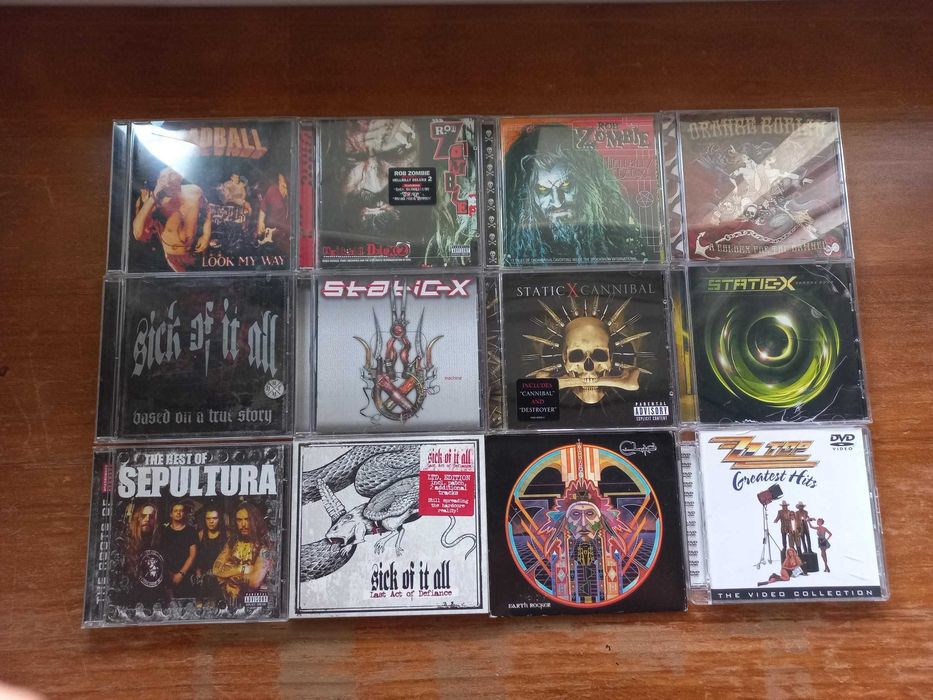 CDs Vários Heavy Metal