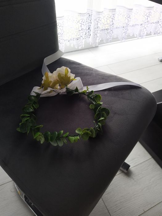 Wianek do ślubu, komunii, sypania kwiatków