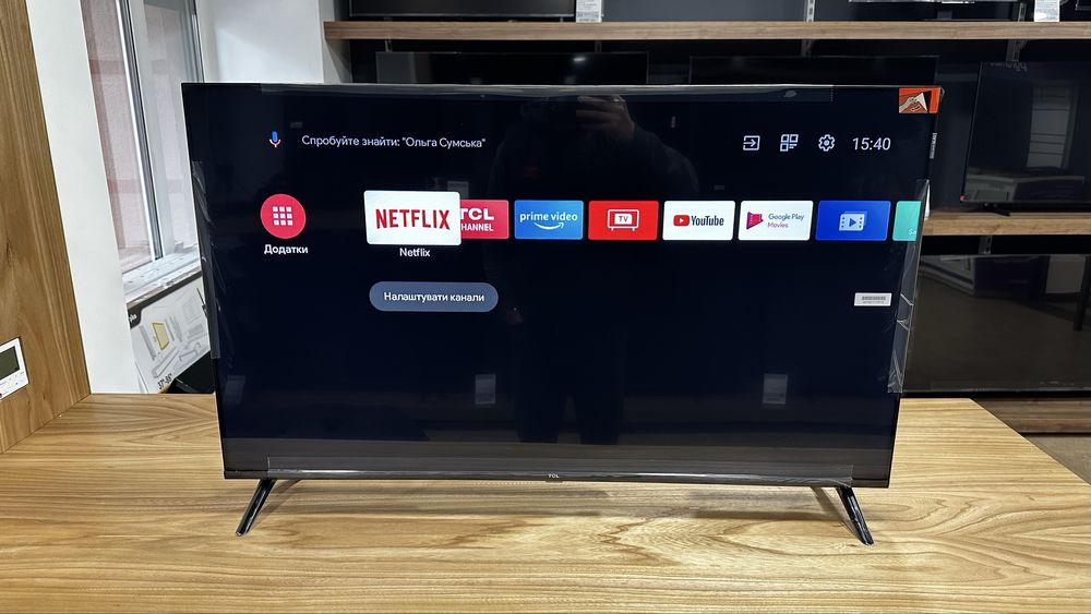 Телевізор 40’’ TCL 40V5C FHD Android TV New