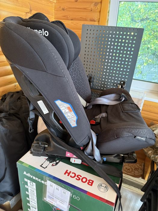 Дитяче автокрісло Lionelo sander isofix 0-36кг