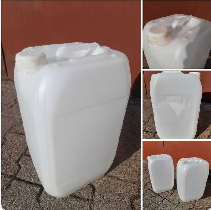 Pojemnik plastikowy używany 20l