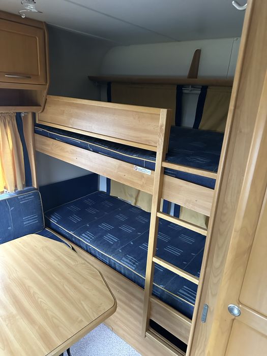 Knaus 650 Azur, 2003, кемпер, дім на колесах