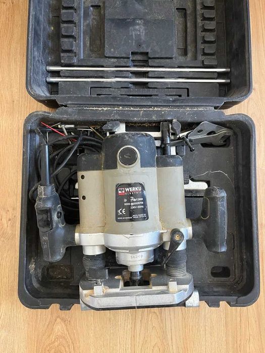 Tupia / fresa  Werku 1200W