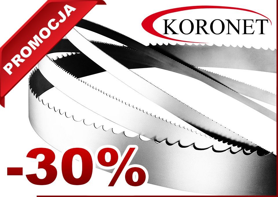 PIŁA TAŚMOWA BIMETALOWA M42 20x0,9x2360 Promocja