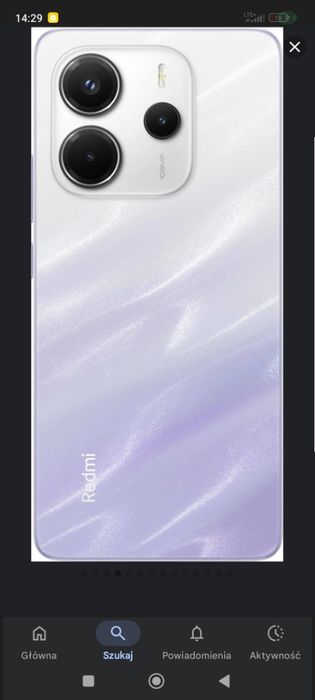 Telefon Xiaomi redmi 14