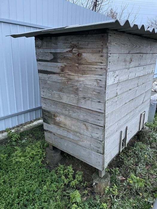 Ящик деревяний під зерно