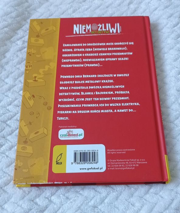 Nadziana drożdżówka Niemożliwi detektywi Patrycja Zarawska