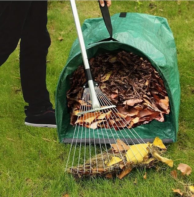 Torba Ogrodowa 270L D-Shape 105X56X43Cm