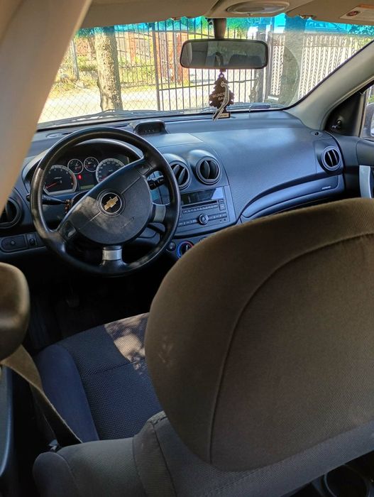 Chevrolet Aveo- samochód osobowy