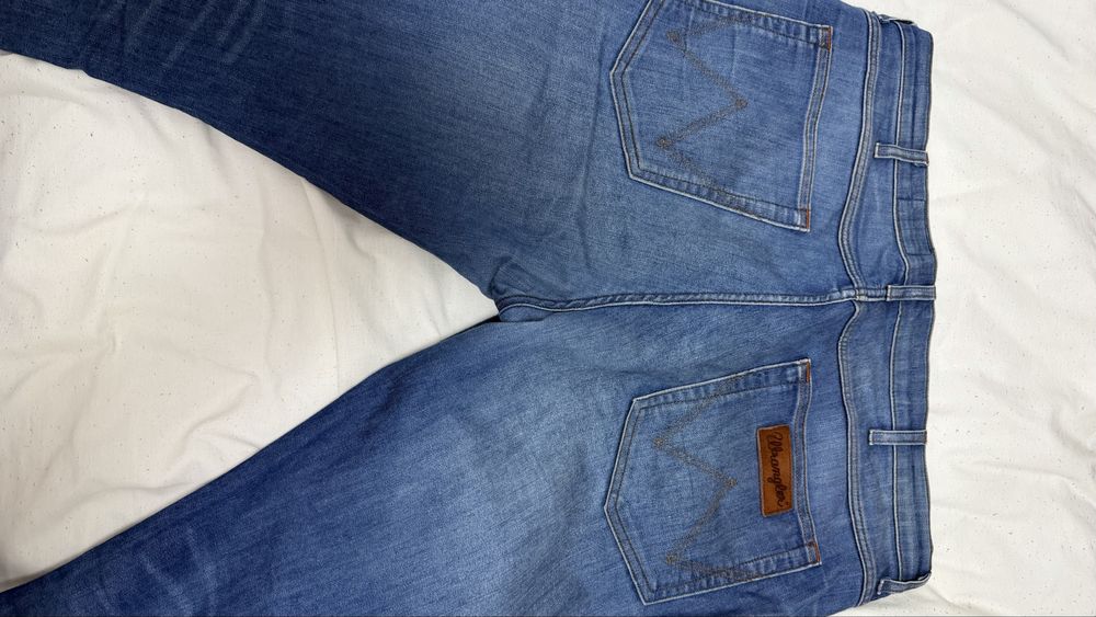 Wrangler spodnie meskie