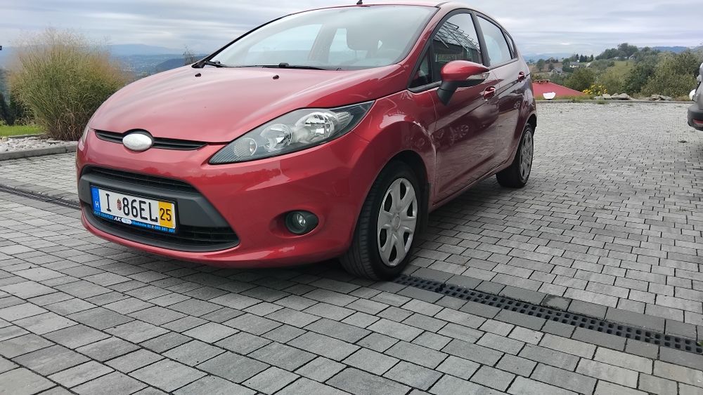 Ford Fiesta 1.25 benzyna