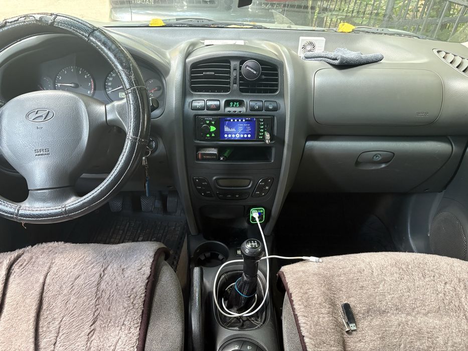 Hyundai Santa fe