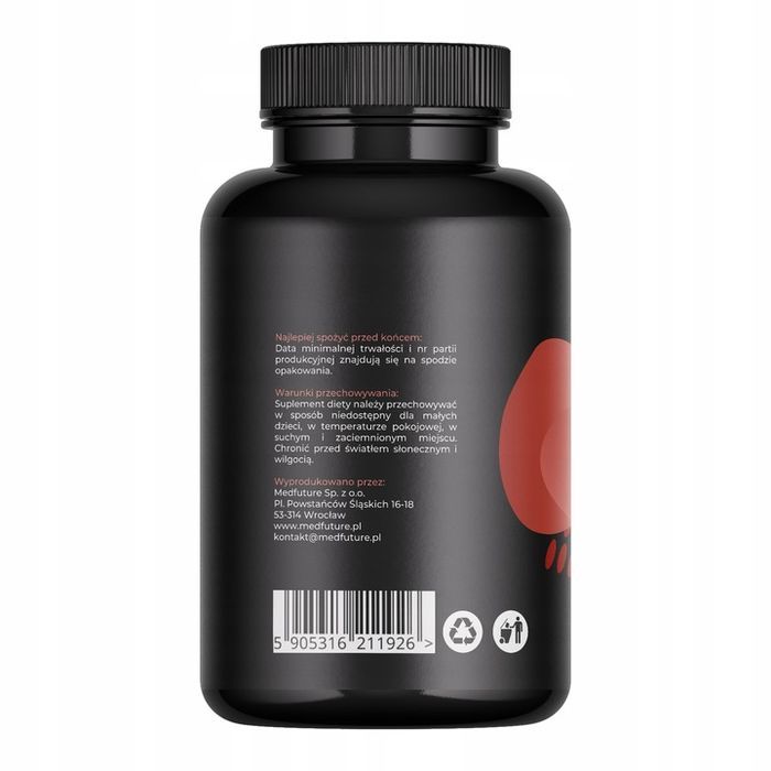 berberyna hcl berberys ekstrakt 500 mg - metabolizm cukrzyca odchudzanie