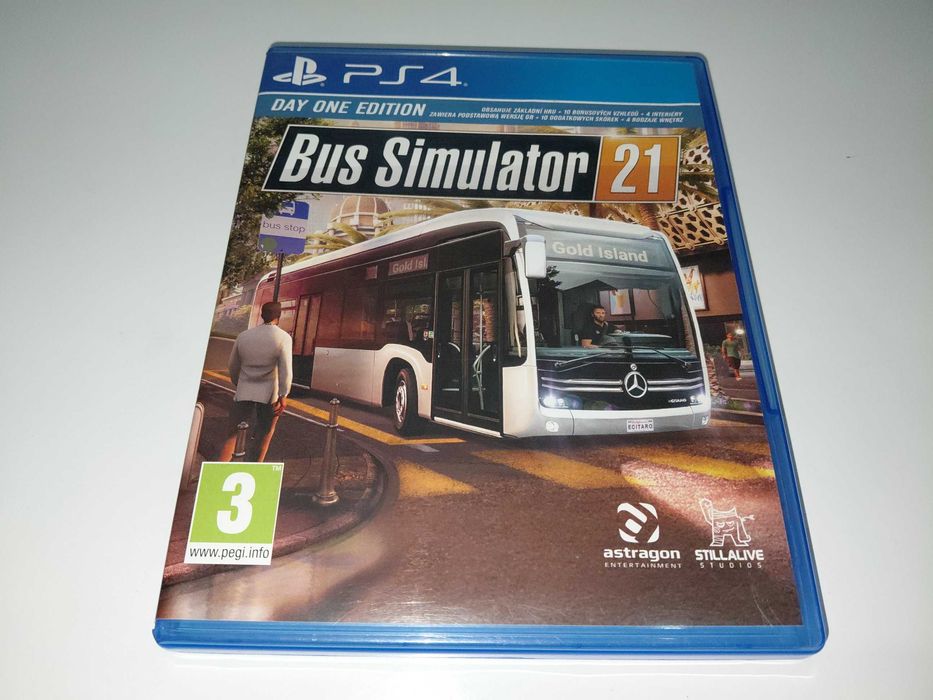 ps4 BUS SIMULATOR 21 symulator autobusu miejskiego po polsku, HIT v1