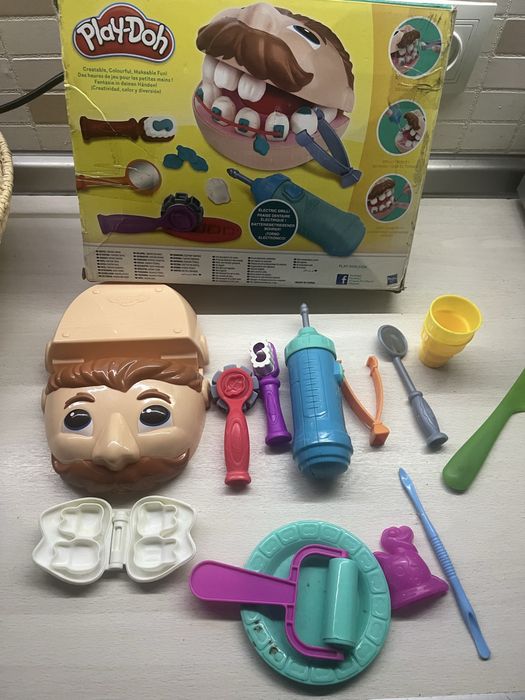 Набор Play-Doh.Стоматолог.Зубастик.Плей -до.