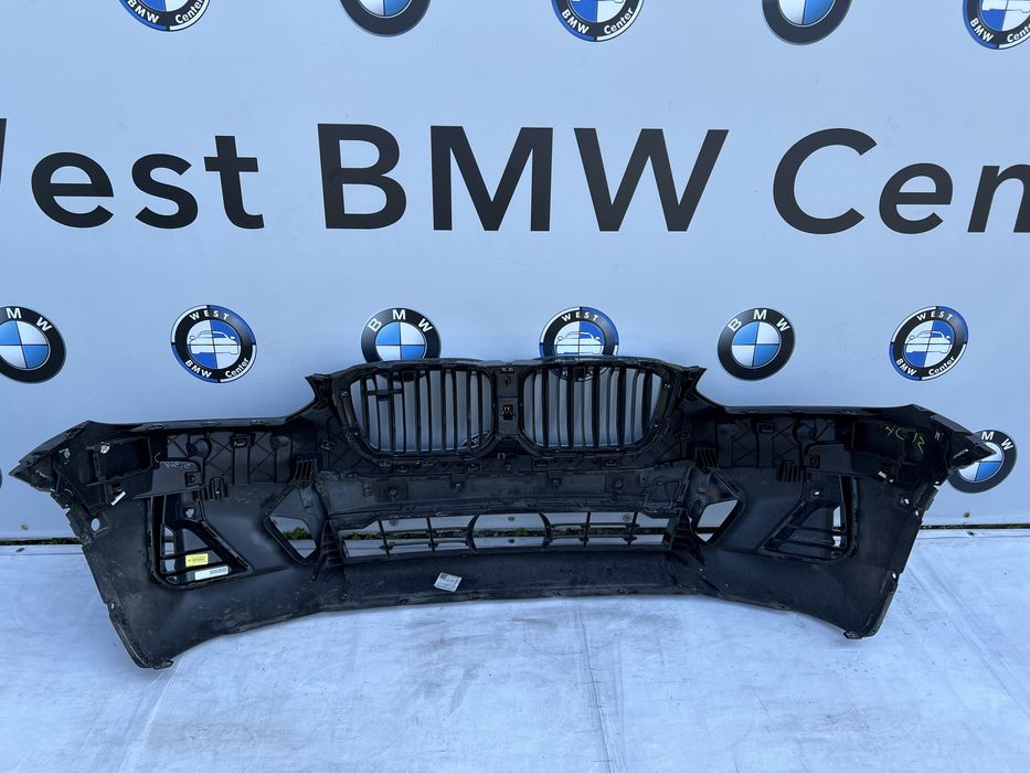 Бампер передній рестайлинг М пакет bmw x3 g01
