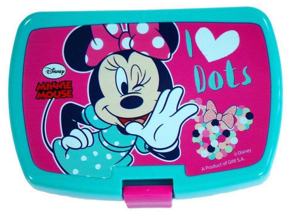LUNCH BOX Śniadaniówka Disney Minnie