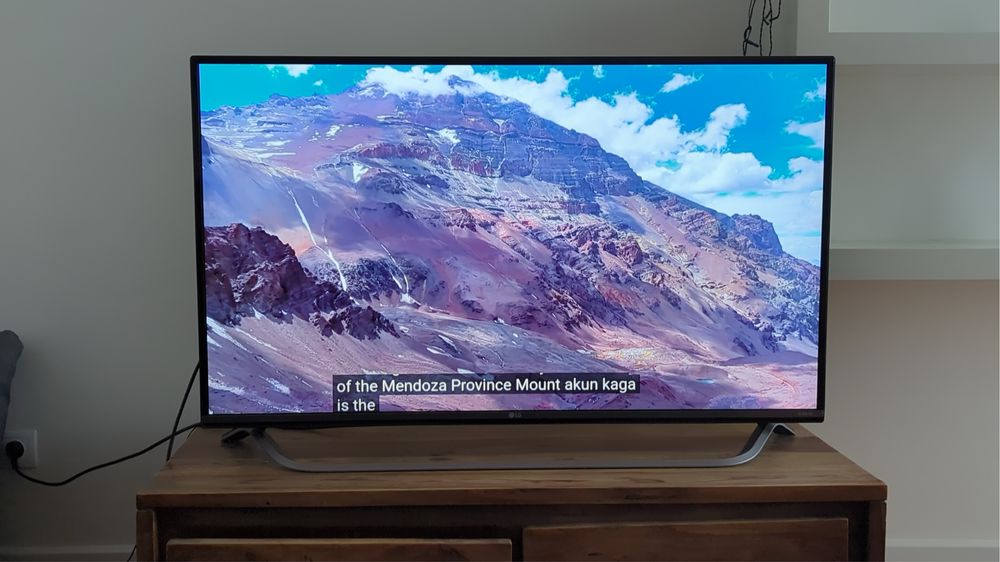 LG 49UF7787 49” ultra HD Smart TV z webOS 2.0 3840x2160