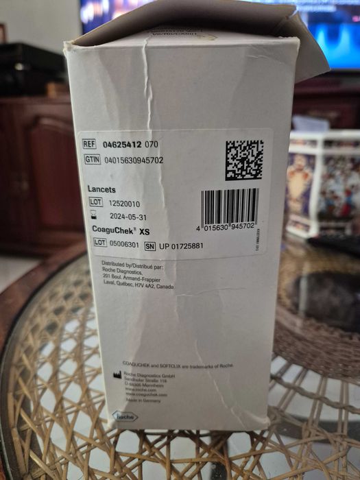 Medidor de Coagulação INR Coaguchek XS ROCHE
