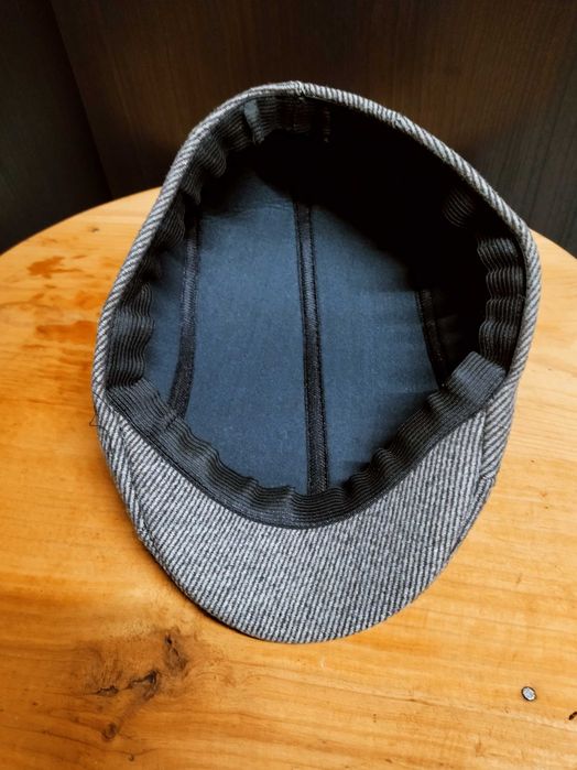 Boina Cinzenta para Inverno