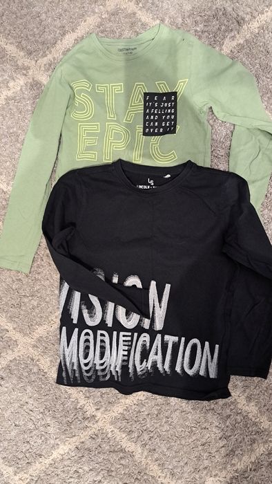 Zestaw koszulek i bluz