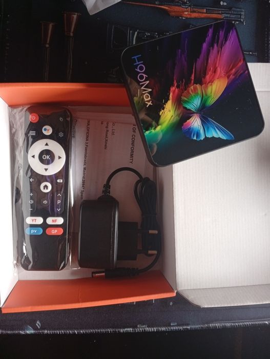 Box Android H96 Max