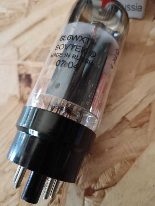 Sovtek 6L6WXT+ Power Vacuum Tube
