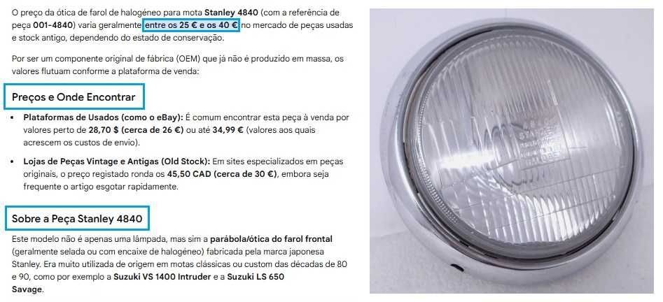 peças de carro e mota (artigo NOVO)