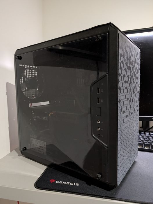 Komputer gamingowy ryzen 5 5600x rtx3060ti 32GB RAM
