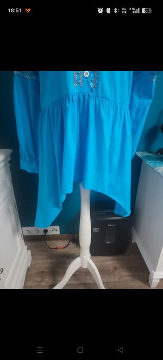 Niebieska koszula Tatu