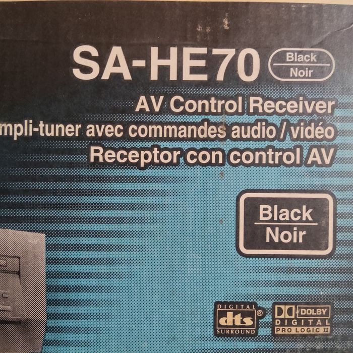 Ресивер Panasonic SA-HE70. 5.1.