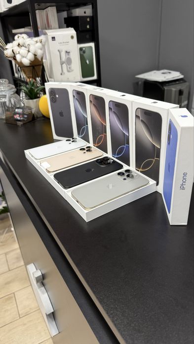 New open iphone 16/16 pro/ 16 pro max 128/256/512gb