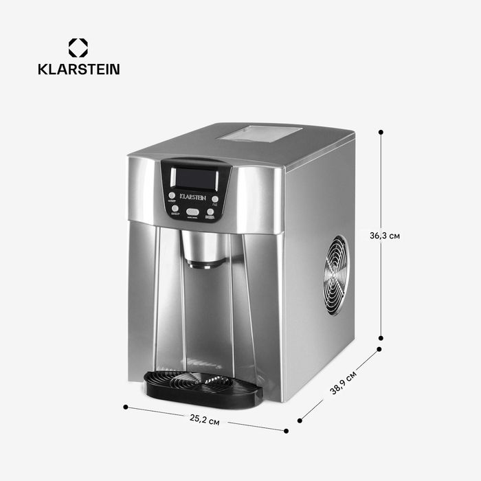 Льодогенератор Klarstein IceVolcano 2G