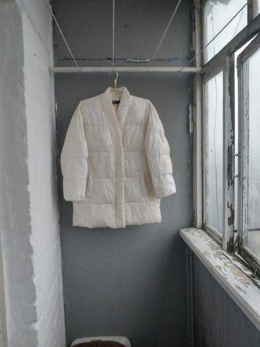 пуховик шикарный стильный