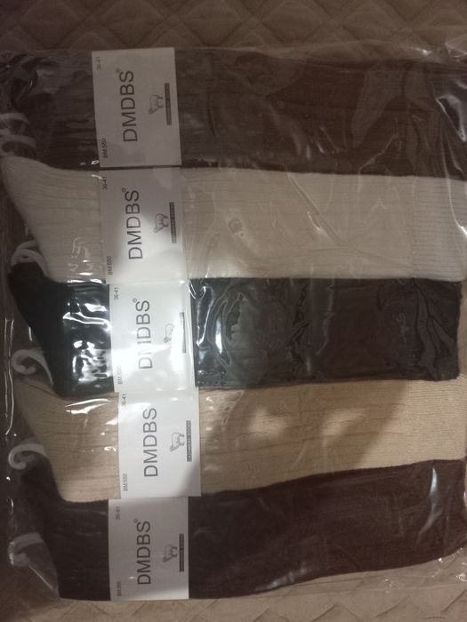 Теплі підколінники/гольфы шерсть кашемір в 2-х кольорових гамах, єдини