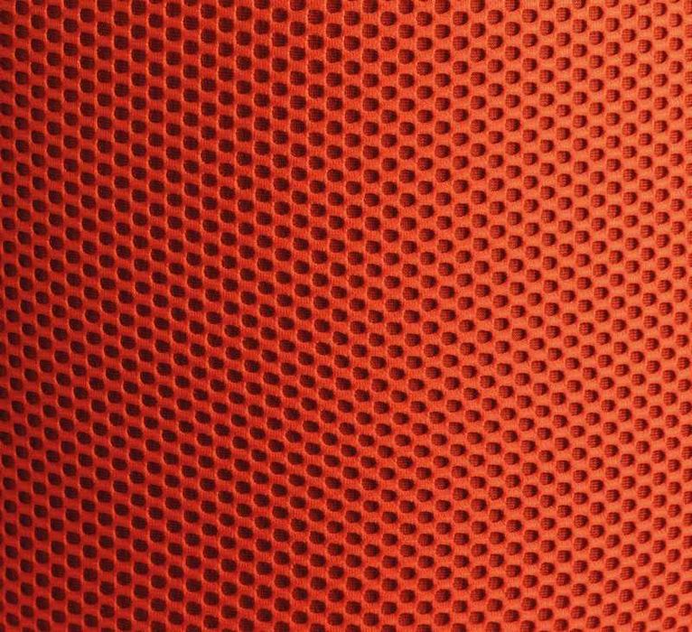 Designerski okrągły puf Retro Mesh Round  Ø50xH30cm Leitmotiv / różne kolory