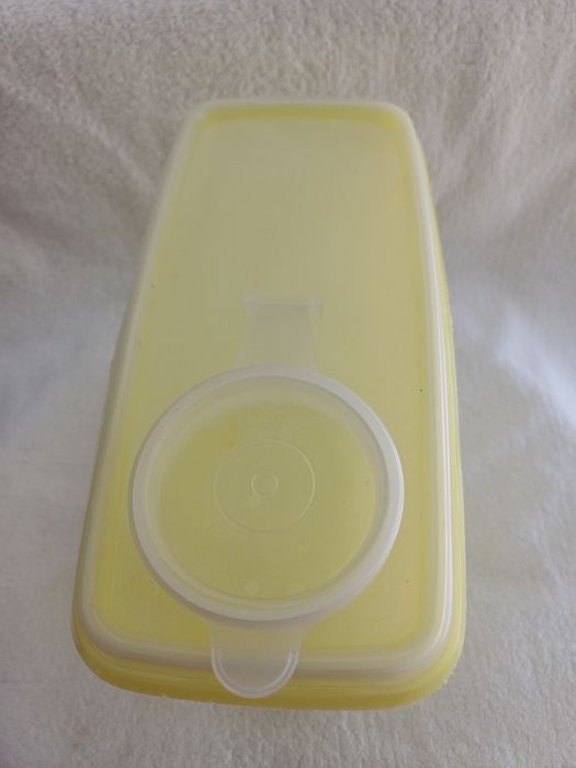 Caixa cereais Tupperware