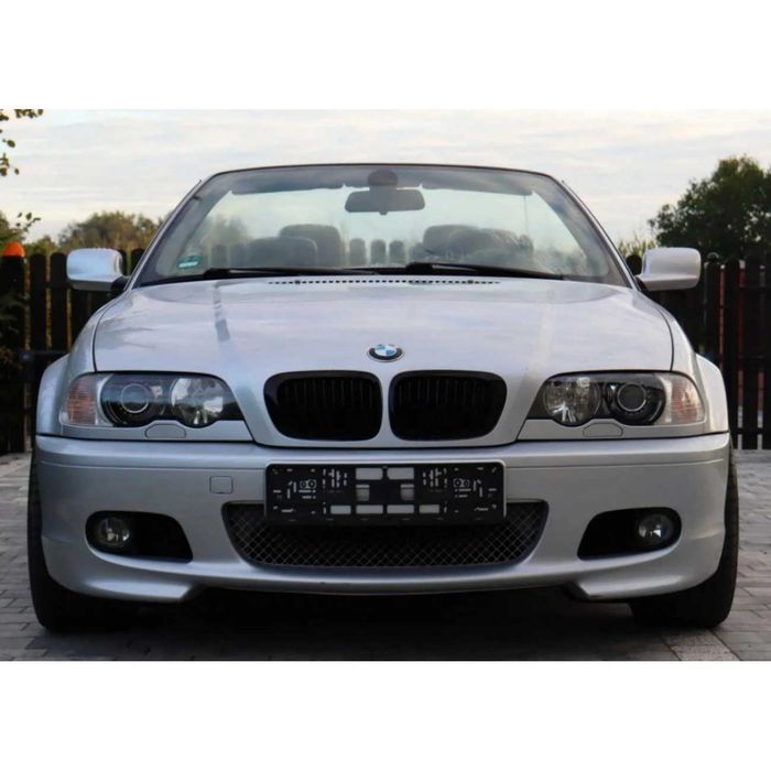 Przedni zderzak BMW E46 Coupe, Cabrio (1999–2006) w stylu M-Pakiet