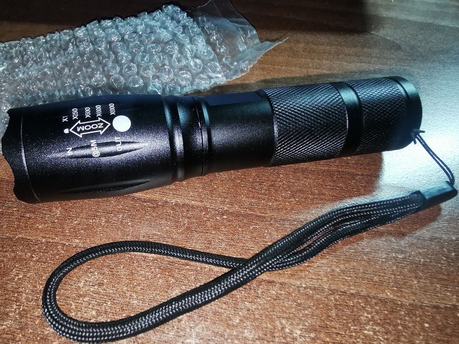 Ліхтарик тактичний (без акумулятора)