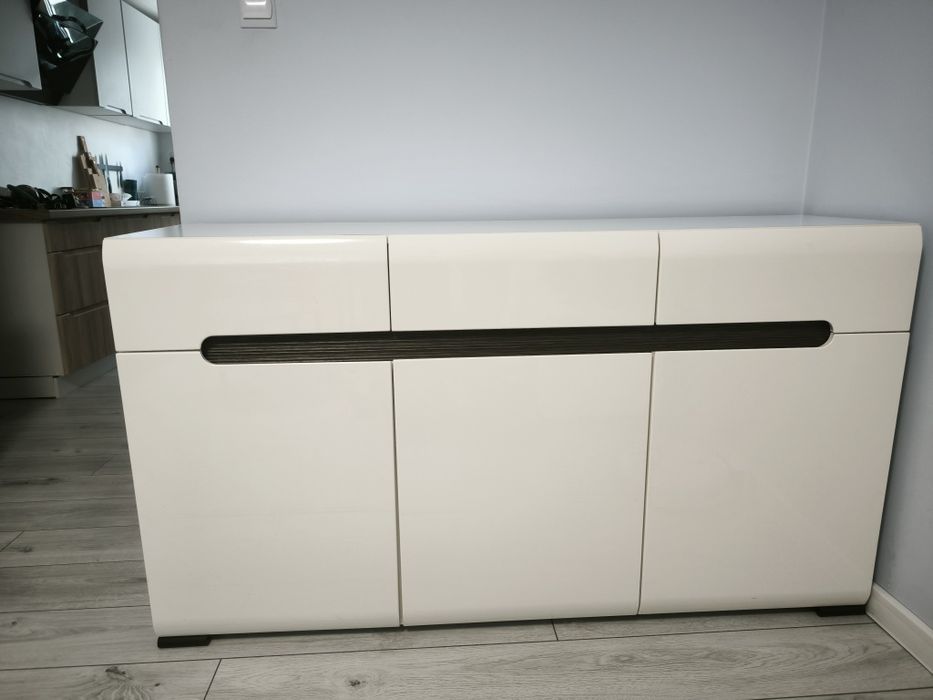 Zestaw mebli Black Red White