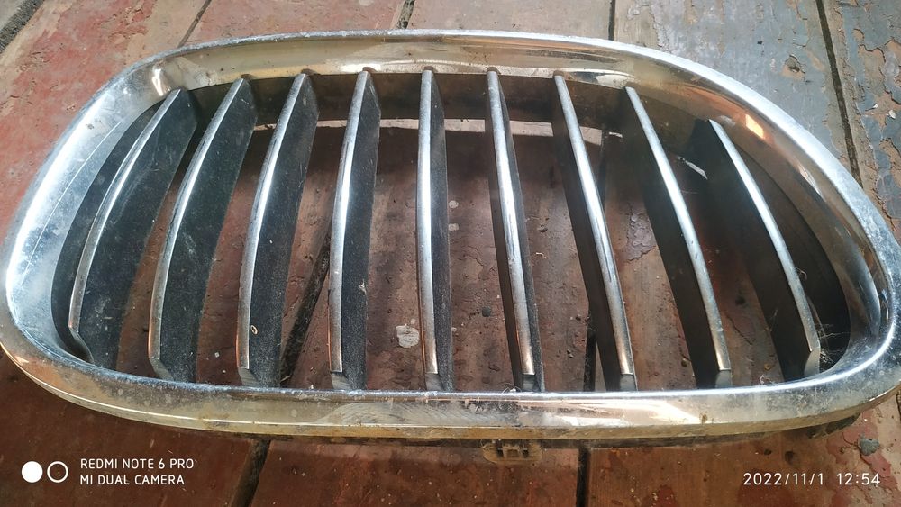 Решетка ноздри на бмв