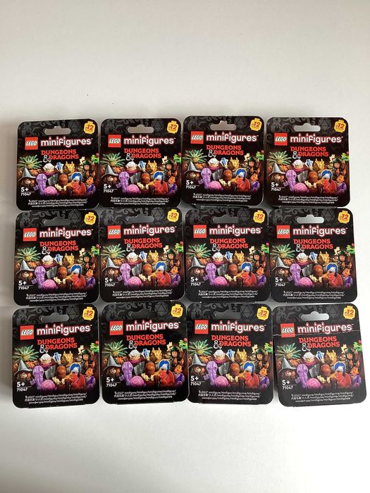 Мініфігурки Lego Dungeons & Dragons